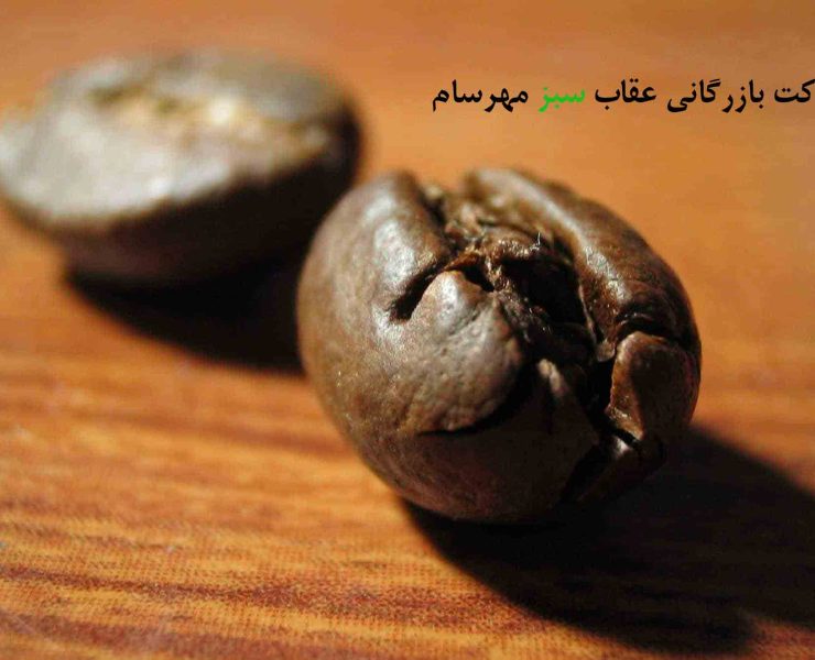 دانه قهوه چری