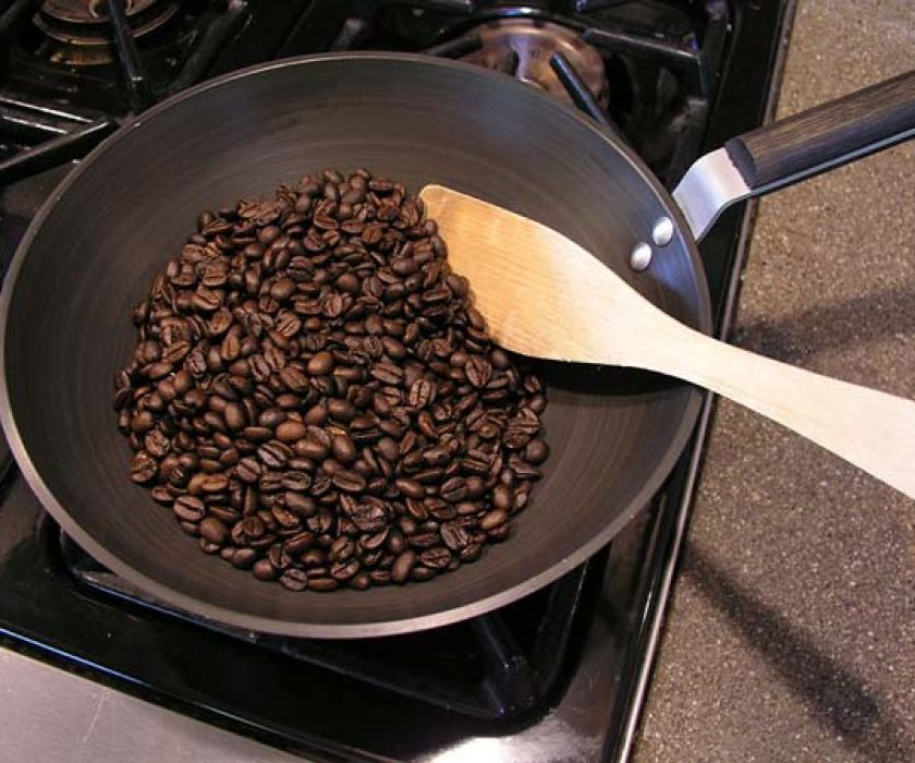 رست دانه قهوه