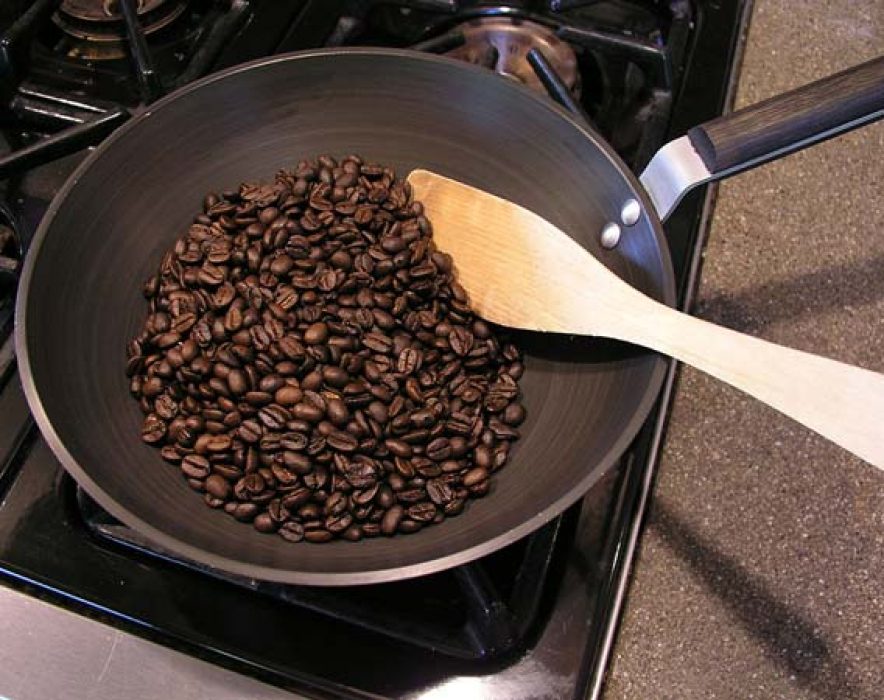 رست دانه قهوه