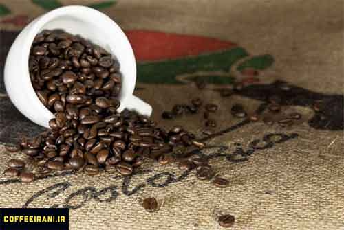 خرید و فروش دانه قهوه کاستاریکا