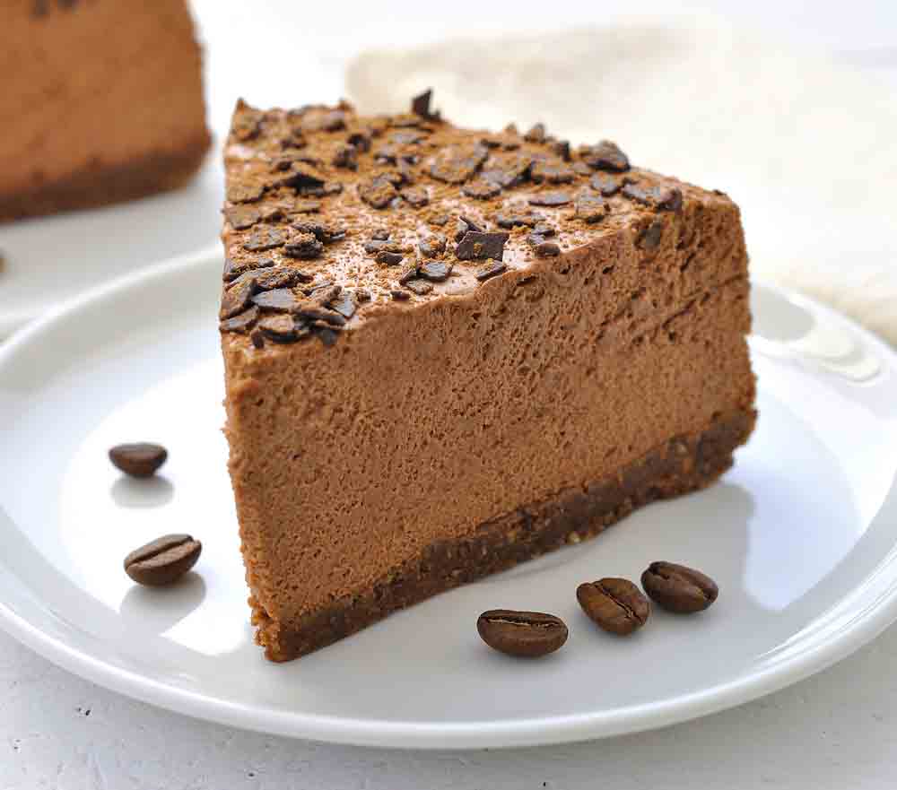 طرز تهیه کیک شکلات قهوه
