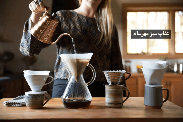 روش های فراوری قهوه