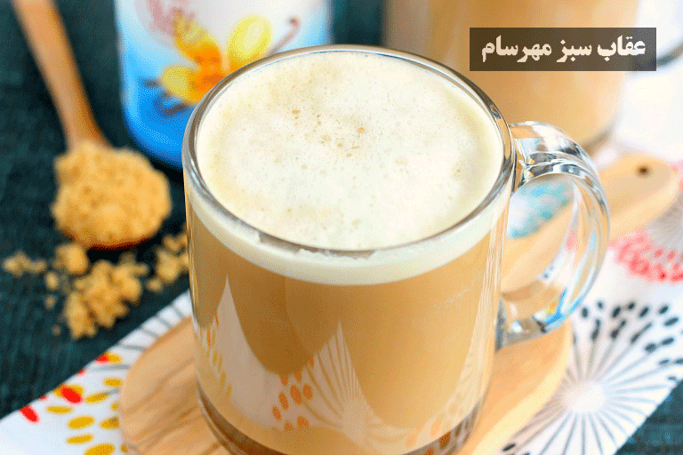 طرز تهیه لاته وانیل