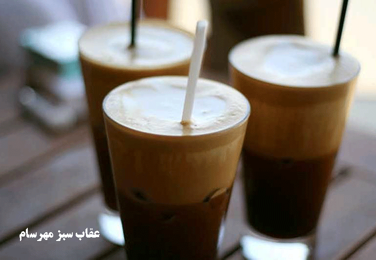 بستنی قهوه آلمانی