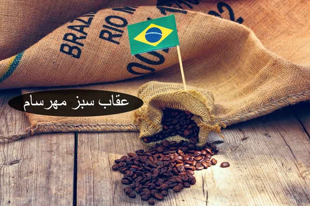 قهوه سانتوس برزیل