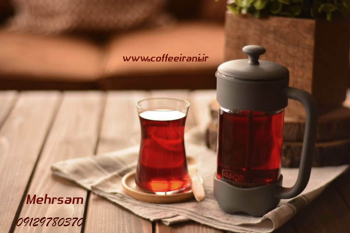 طرز تهیه دمنوش با فرنچ پرس