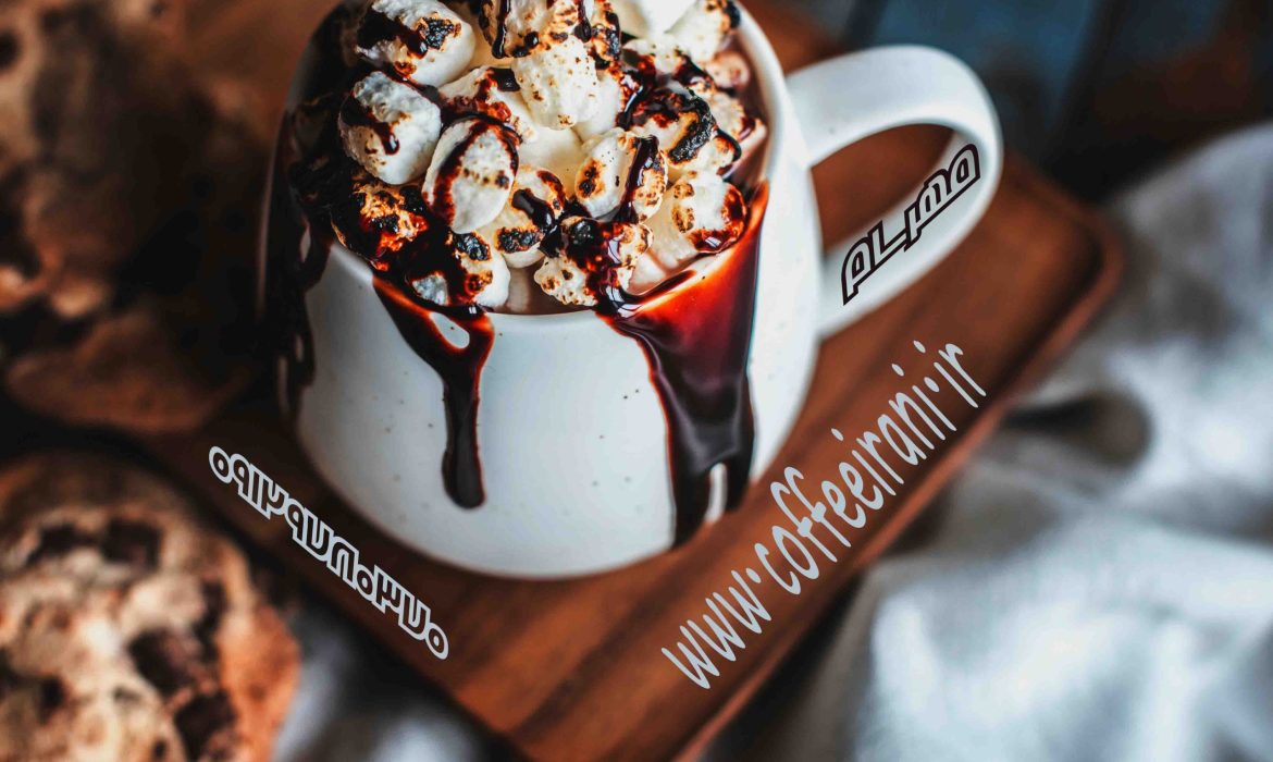 طرز تهیه بستنی قهوه