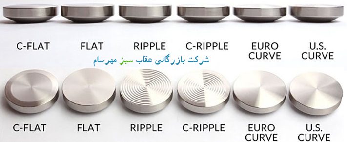 قسمت پایی تمپر قهوه