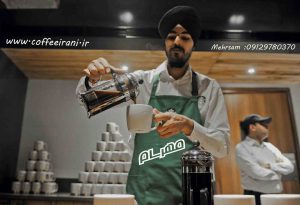 دانه قهوه هند