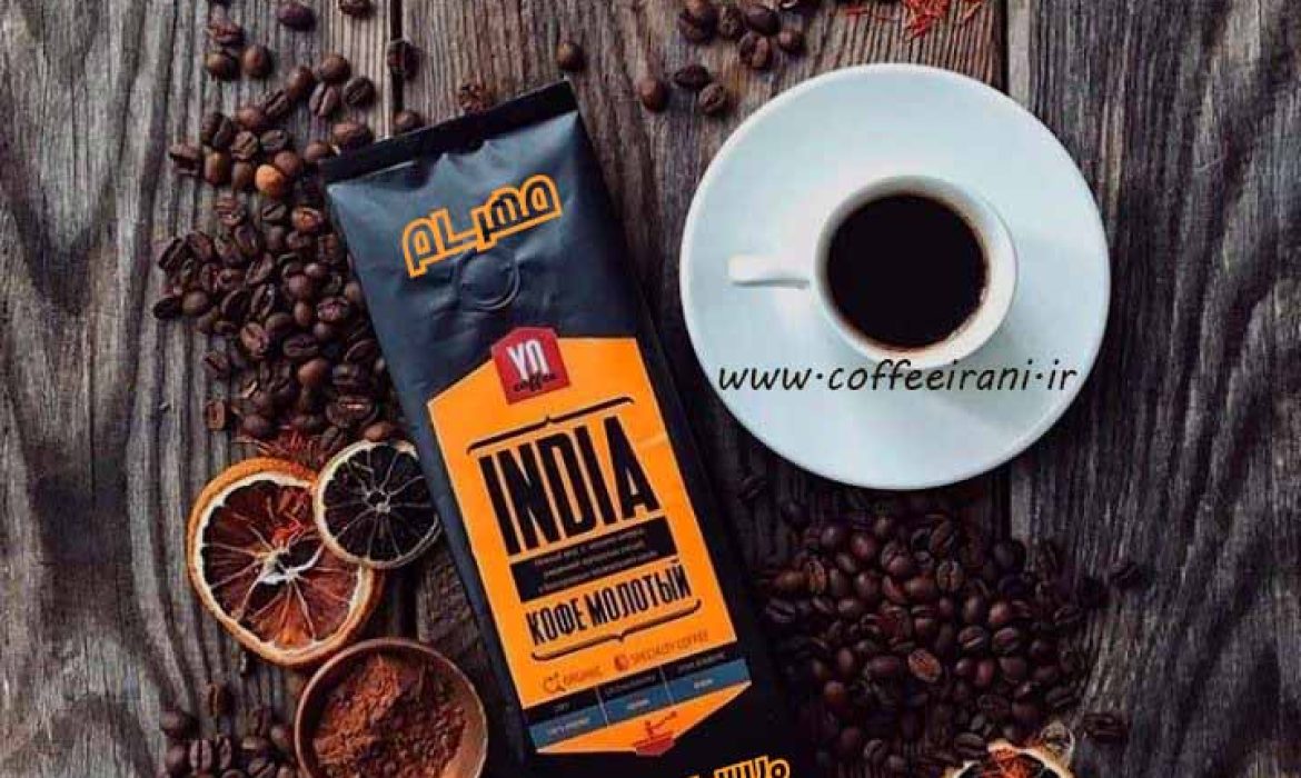 دانه قهوه هند