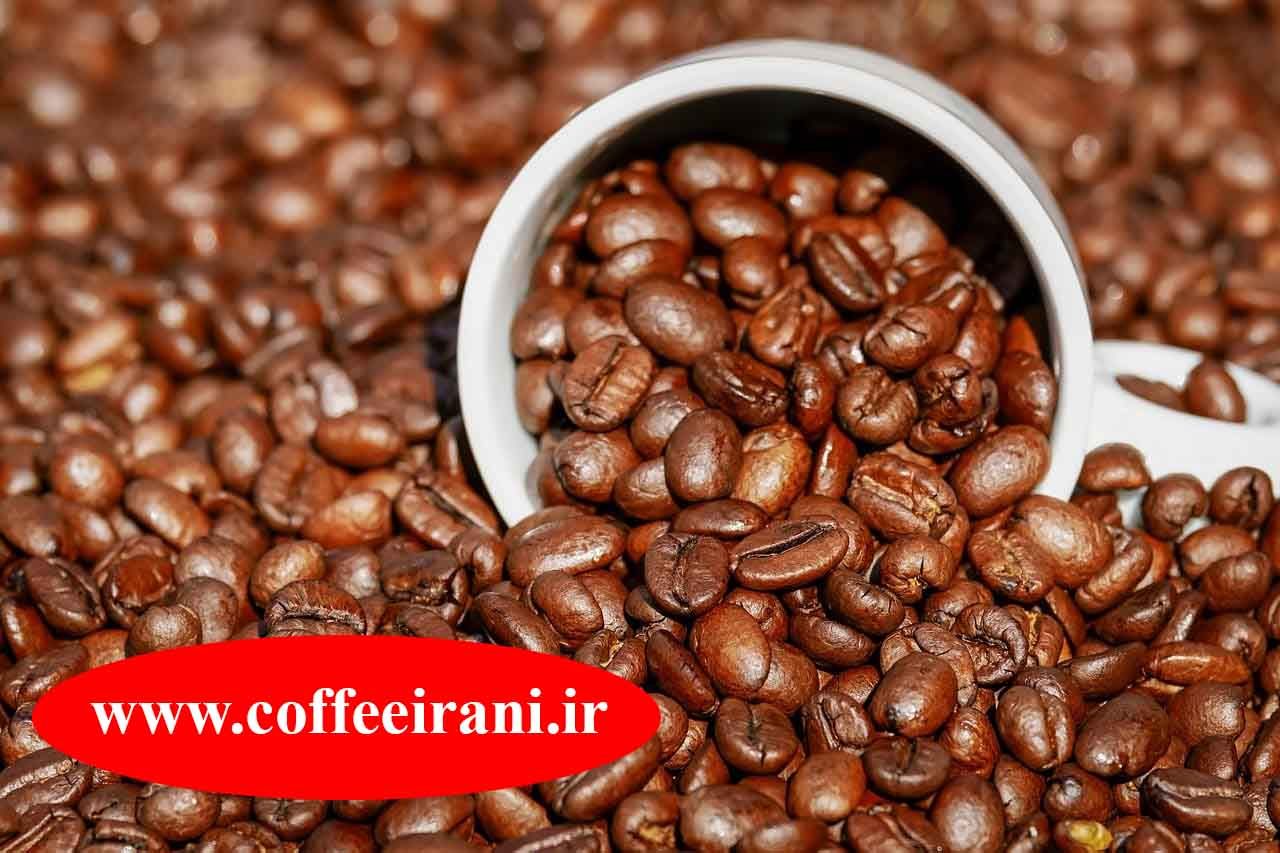 دانه قهوه آنگولا
