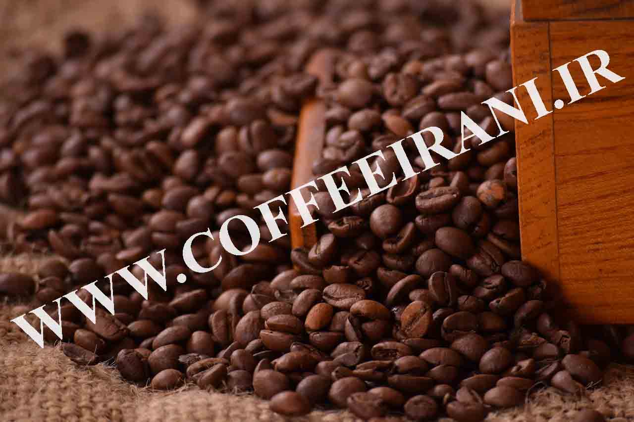 دانه قهوه ترینیداد و توباگو