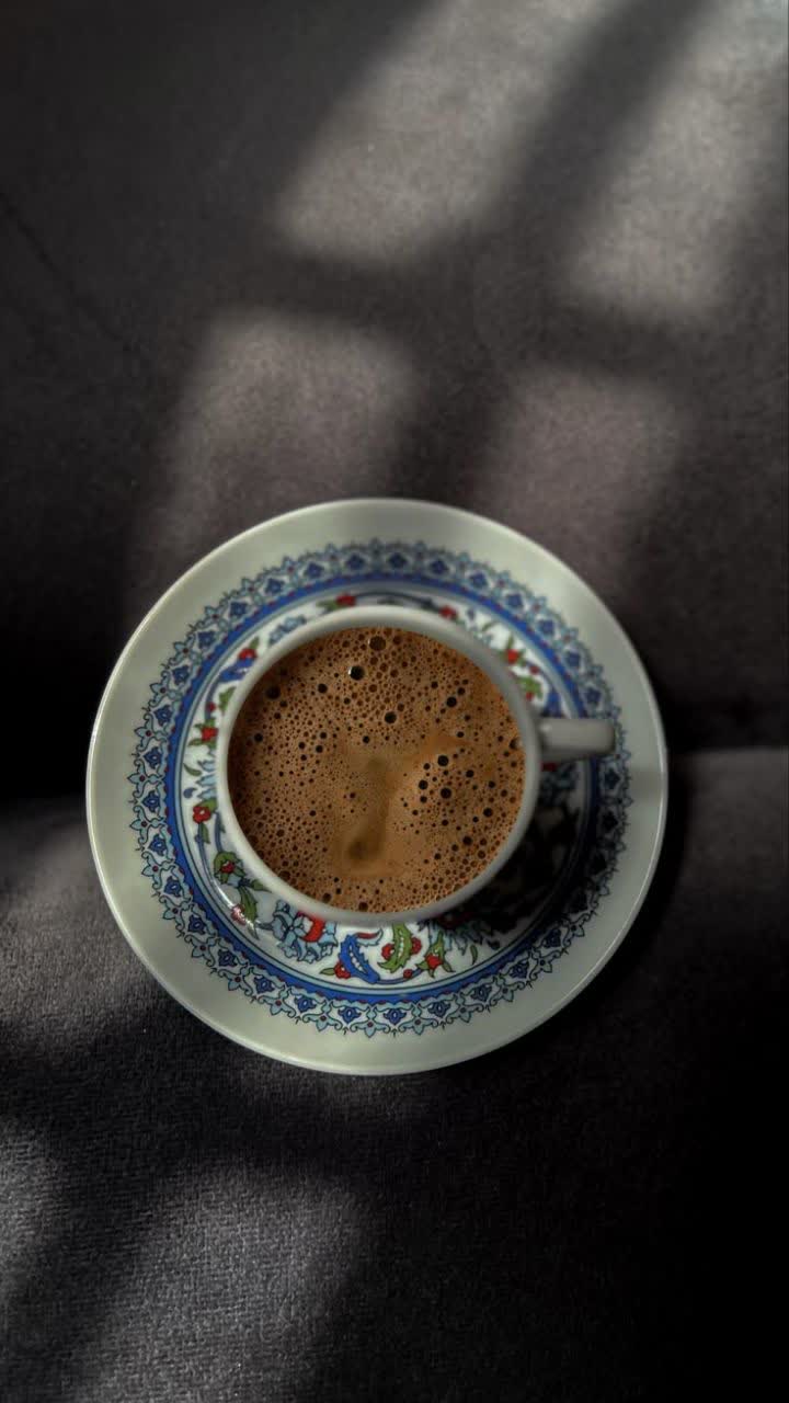 قهوه قجری چیست؟طعم و احیای دوباره یک نوشیدنی اصیل ایرانی