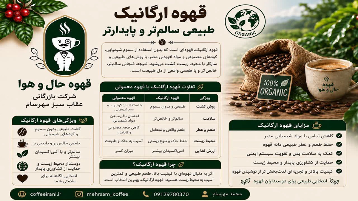 قهوه ارگانیک